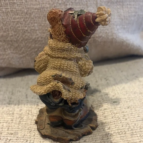 Boyds Bears M. Harrison's‎ Birthday Figurine 1995 4 inches - Picture 3 of 6